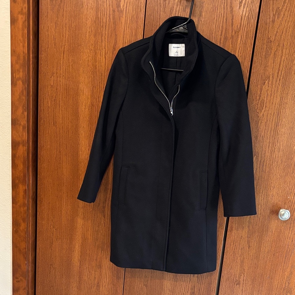 Black dressy coat
